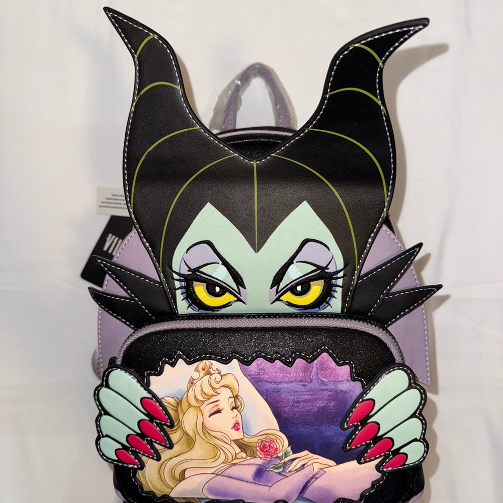 Purple Backpack